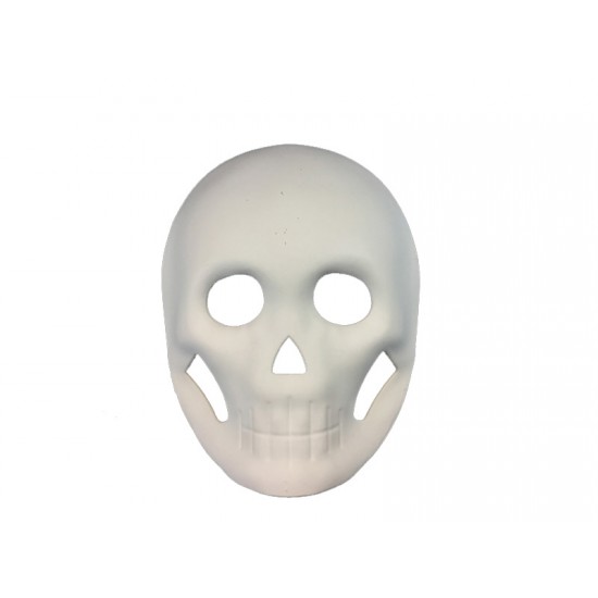 White Skull Mask