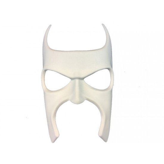 White Long Bat Mask White Long Bat Mask