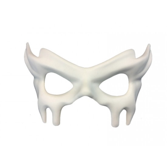 White Devil Horn Mask White Devil Horn Mask