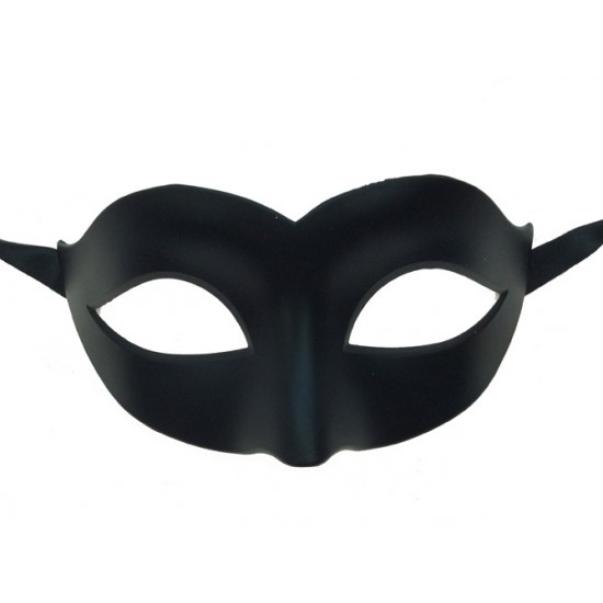 Black Half Mask Black Half Mask