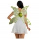 Green Floral Fairy Wings Green Floral Fairy Wings