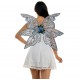 Blue Glitter Fairy Wings Blue Glitter Fairy Wings