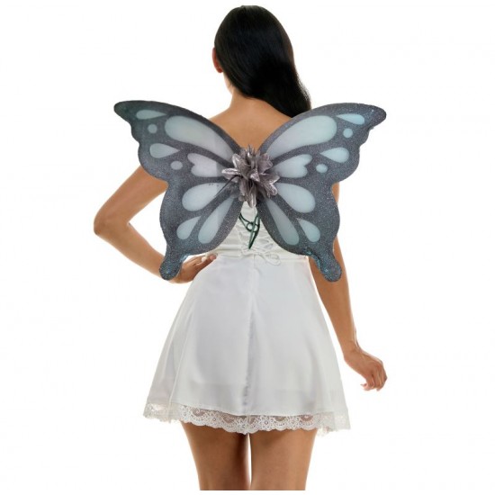 Silver Fairy Glitter Wings Silver Fairy Glitter Wings