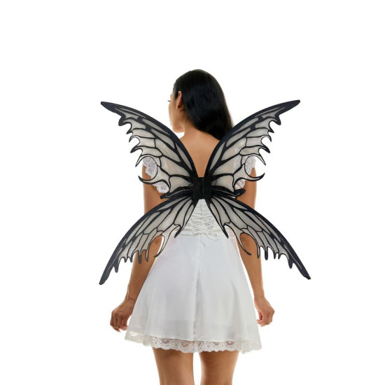 Black Gothic Butterfly Wings Black Gothic Butterfly Wings