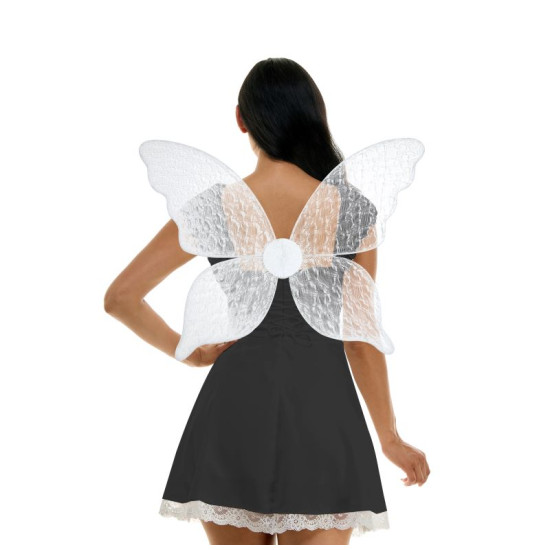 White Lace Fairy Wings White Lace Fairy Wings