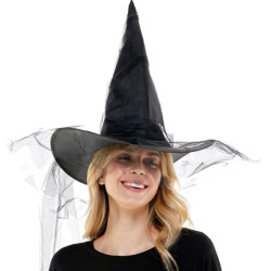 Black Witch Hat