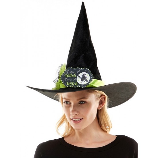 Funny Green Witch Hat Funny Green Witch Hat