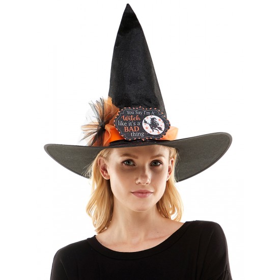 Bad Witch Hat Bad Witch Hat