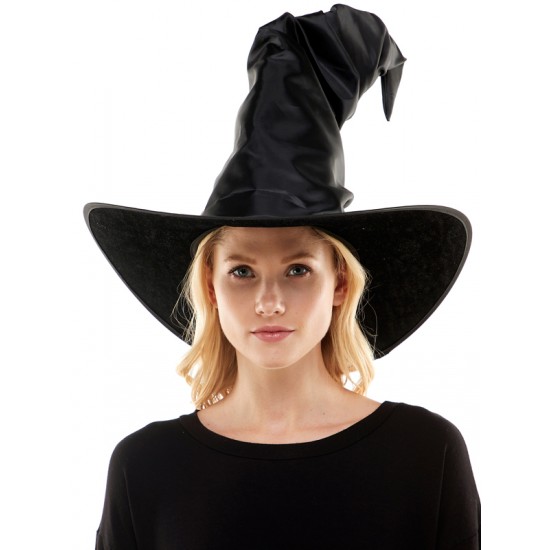 Black Twisted Witch Hat Black Twisted Witch Hat