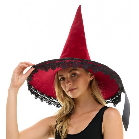 Red Witch Hat