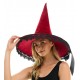 Red Witch Hat