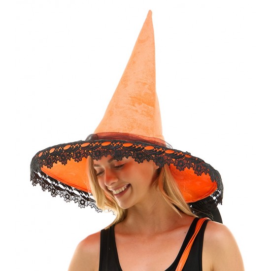 Orange Witch Hat Orange Witch Hat