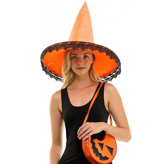 Orange Witch Hat Orange Witch Hat