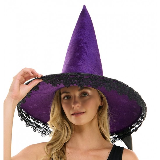 Purple Witch Hat Purple Witch Hat