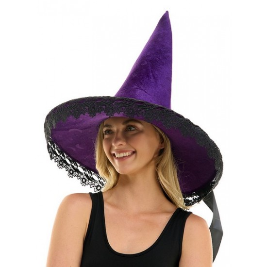 Purple Witch Hat Purple Witch Hat