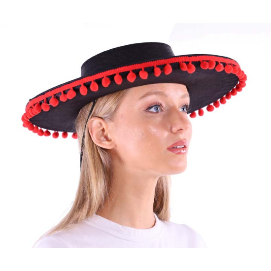 Spanish Flamenco Sombrero Spanish Flamenco Sombrero