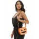 Orange Sequin Pumpkin Crossbody Orange Sequin Pumpkin Crossbody
