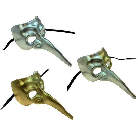 Long Nose Solid Gold/Silver